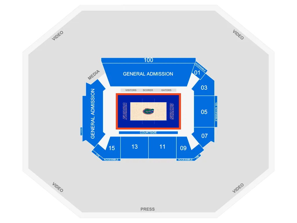 Florida Gators Volleyball vs. Ole Miss Rebels Volleyball