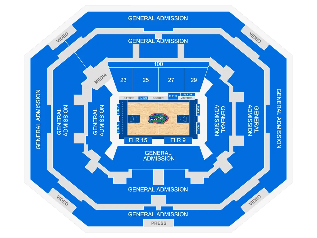 Florida Gators Women's Basketball vs. Charleston Southern Buccaneers Basketball